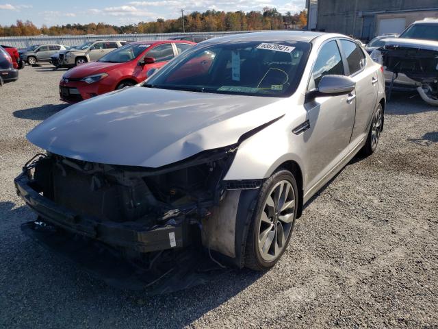 Photo 2 from auction – 2015 KIA OPTIMA SX with VIN 5XXGR4A77FG360946