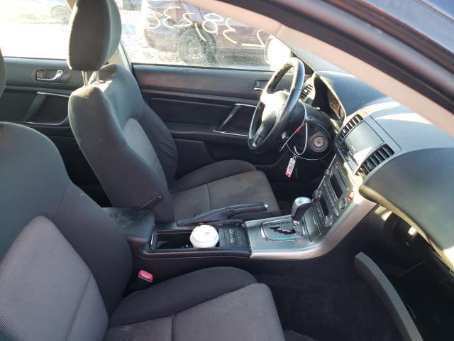 Photo 5 from auction – 2005 SUBARU LEGACY GT with VIN 4S3BL686754205066