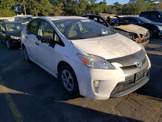 Photo 1 from auction – 2015 TOYOTA PRIUS with VIN JTDKN3DU6F1938399