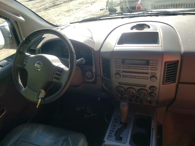 Photo 9 from auction – 2006 NISSAN ARMADA SE with VIN 5N1AA08A66N730985