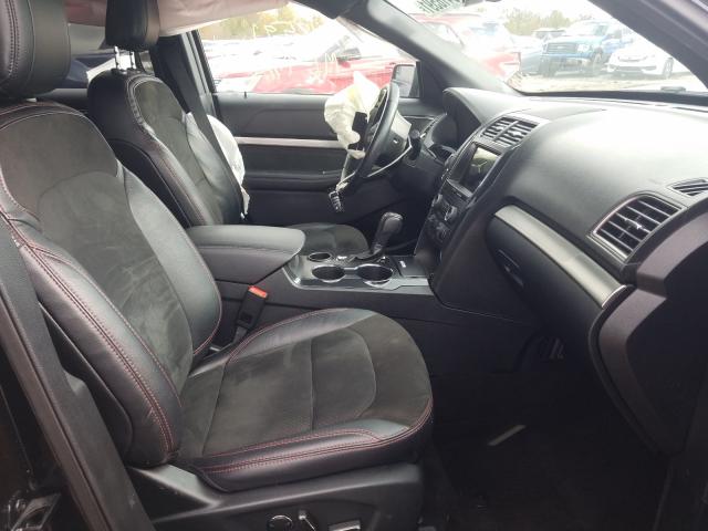 Photo 5 from auction – 2018 FORD EXPLORER X with VIN 1FM5K7D81JGC92156
