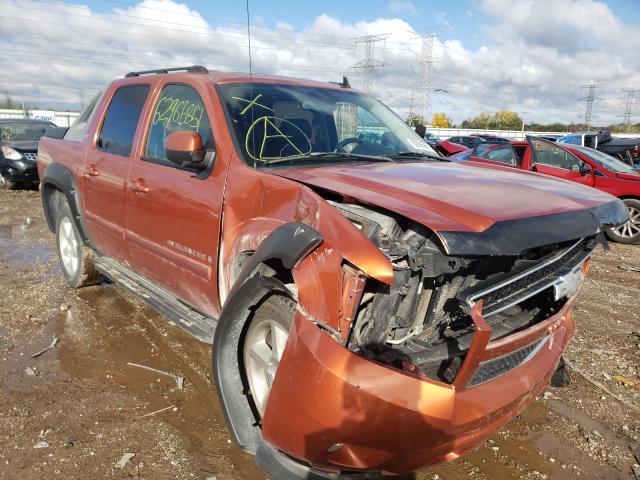 CHEVROLET AVALANCHE 2007 with VIN 3GNFK12327G184873 - Photo from auction