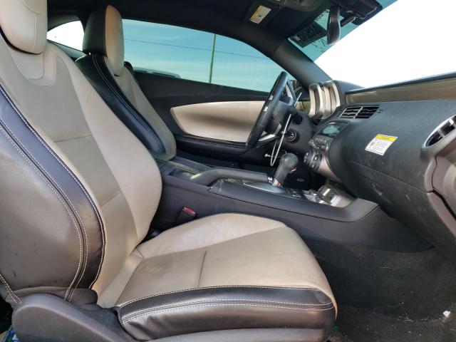 Photo 5 from auction – 2010 CHEVROLET CAMARO SS with VIN 2G1FK1EJ9A9157019