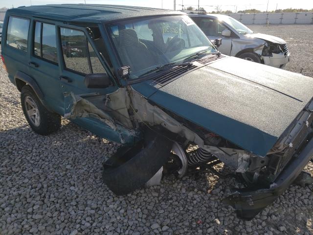Photo 9 from auction – 1996 JEEP CHEROKEE S with VIN 1J4FJ28S9TL120207