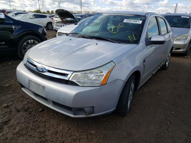 Photo 2 from auction – 2008 FORD FOCUS with VIN 1FAHP35N08W181099