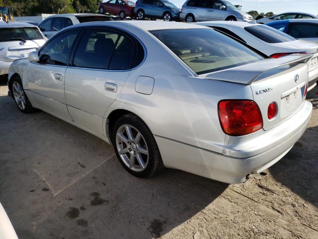 Photo 3 from auction – 2003 LEXUS GS 430 with VIN JT8BL69S730012494