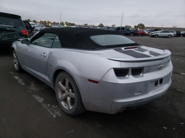 Photo 5 from auction – 2012 CHEVROLET CAMARO LT with VIN 2G1FB3D34C9210808