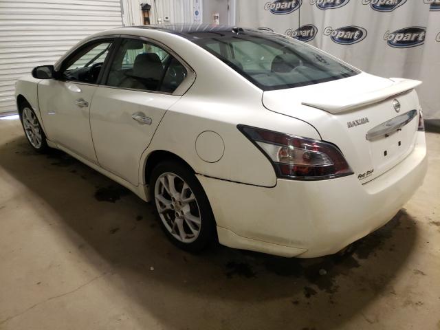 Photo 3 from auction – 2014 NISSAN MAXIMA S with VIN 1N4AA5AP5EC490151