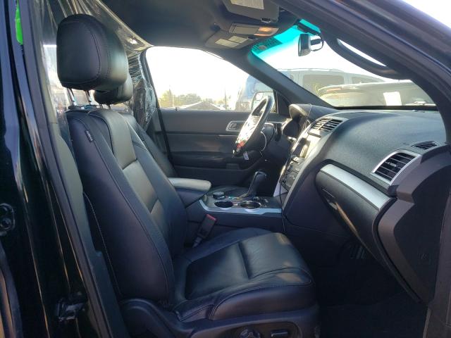 Photo 5 from auction – 2015 FORD EXPLORER X with VIN 1FM5K8D81FGC28437