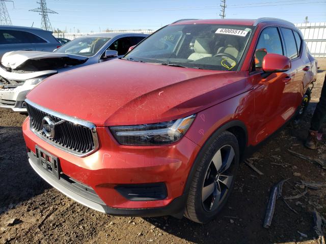Photo 2 from auction – 2019 VOLVO XC40 T5 MO with VIN YV4162XZ5K2010109