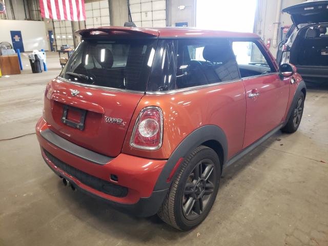 Photo 4 from auction – 2011 MINI COOPER S with VIN WMWSV3C51BTY22596
