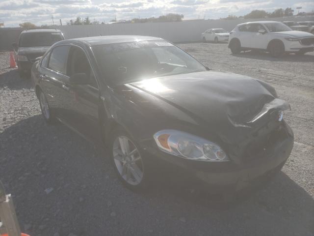 Photo 1 from auction – 2009 CHEVROLET IMPALA LTZ with VIN 2G1WU57M291260933
