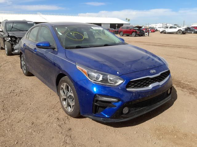 KIA FORTE FE 2019 with VIN 3KPF24AD9KE011246 - Photo from auction