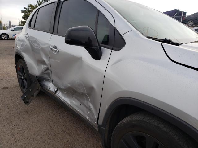 Photo 9 from auction – 2018 CHEVROLET TRAX 1LT with VIN 3GNCJLSB9JL276232