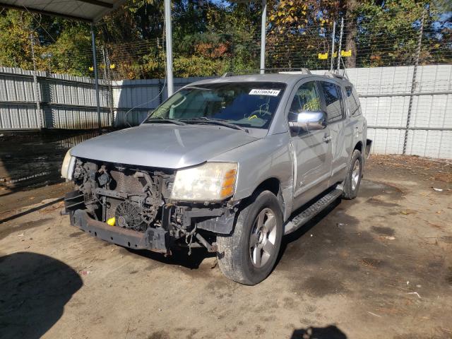 Photo 2 from auction – 2006 NISSAN ARMADA SE with VIN 5N1AA08A66N730985