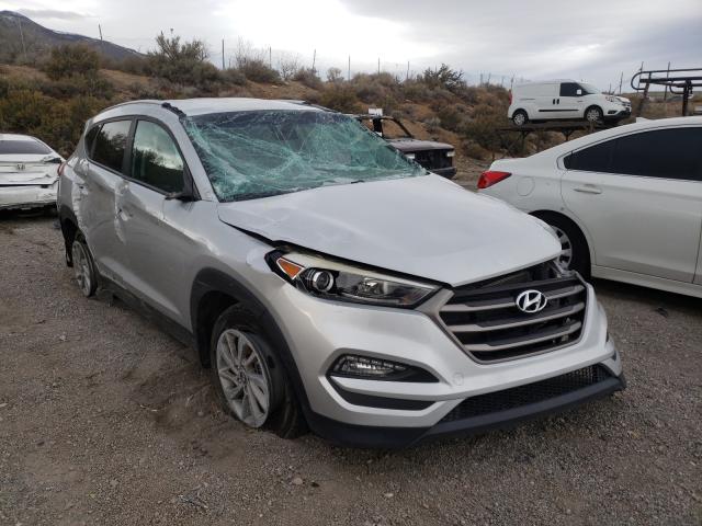 HYUNDAI TUCSON LIM 2016 with VIN KM8J3CA42GU257383 - Photo from auction