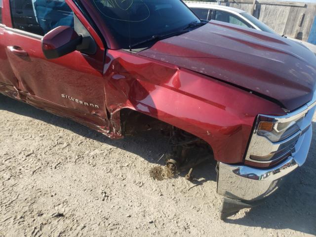 Photo 9 from auction – 2016 CHEVROLET SILVERADO with VIN 1GCVKREC8GZ423700