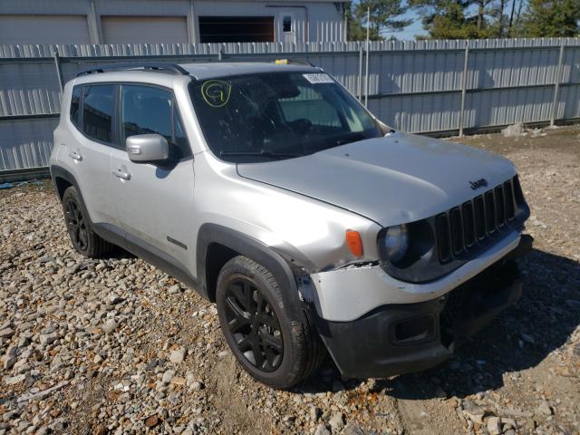 JEEP RENEGADE L 2018 with VIN ZACCJABB9JPH91378 - Photo from auction