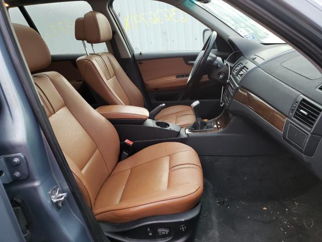 Photo 5 from auction – 2010 BMW X3 XDRIVE3 with VIN WBXPC9C46AWE79330