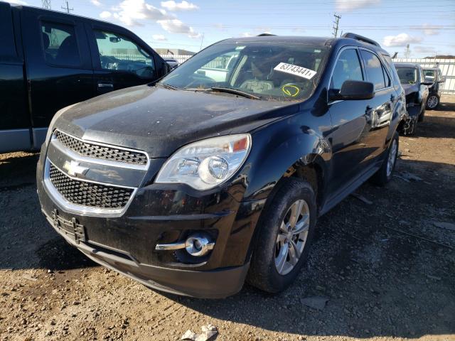 Photo 2 from auction – 2014 CHEVROLET EQUINOX LT with VIN 2GNALCEK4E6213059