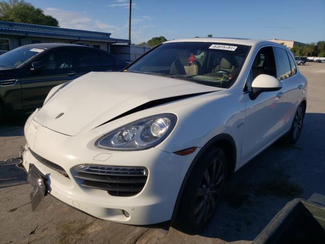 Photo 2 from auction – 2012 PORSCHE CAYENNE S with VIN WP1AE2A28CLA90176