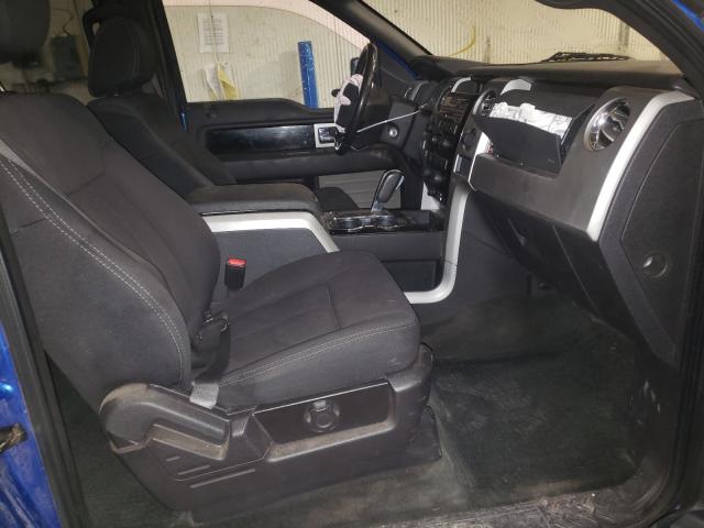 Photo 5 from auction – 2011 FORD F150 SUPER with VIN 1FTFW1ET7BFB78716
