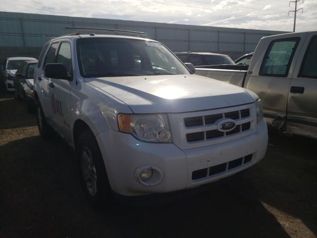 Photo 9 from auction – 2012 FORD ESCAPE HYB with VIN 1FMCU4K38CKA79244