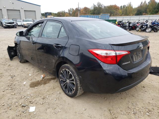 Photo 3 from auction – 2014 TOYOTA COROLLA L with VIN 2T1BURHEXEC050211
