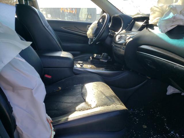 Photo 5 from auction – 2013 INFINITI JX35 with VIN 5N1AL0MN3DC329938