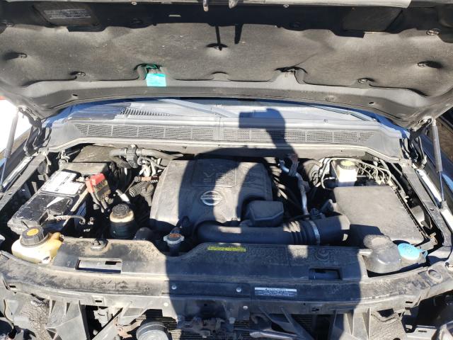 Photo 7 from auction – 2011 NISSAN ARMADA SV with VIN 5N1AA0NC9BN612123