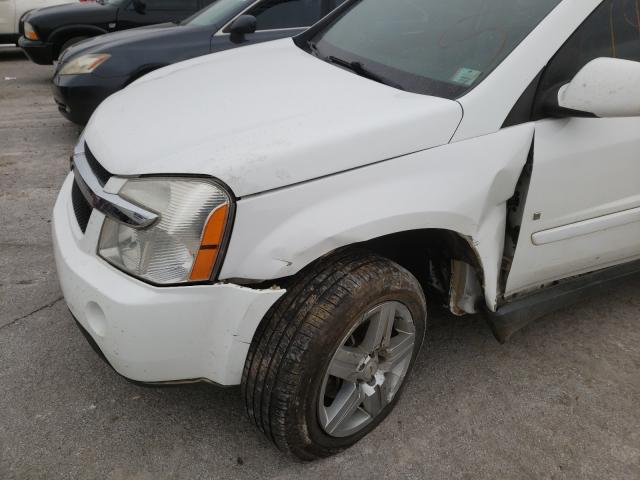 Photo 9 from auction – 2008 CHEVROLET EQUINOX LT with VIN 2CNDL53F586310472