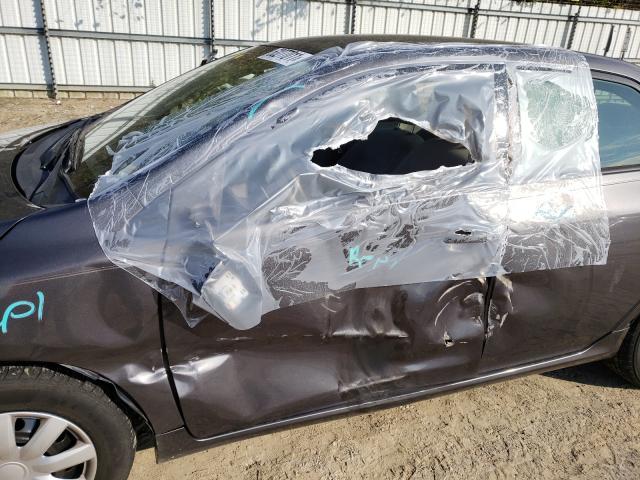 Photo 9 from auction – 2011 TOYOTA COROLLA BA with VIN JTDBU4EE3BJ095904