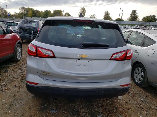 Photo 9 from auction – 2019 CHEVROLET EQUINOX LS with VIN 2GNAXHEV0K6131093