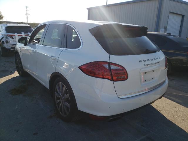 Photo 3 from auction – 2012 PORSCHE CAYENNE S with VIN WP1AE2A28CLA90176