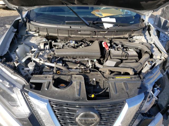 Photo 7 from auction – 2020 NISSAN ROGUE S with VIN 5N1AT2MT3LC815481