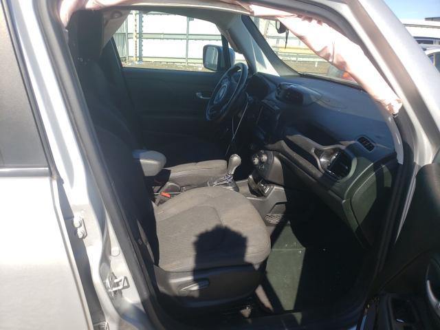 Photo 5 from auction – 2018 JEEP RENEGADE L with VIN ZACCJABB9JPH91378