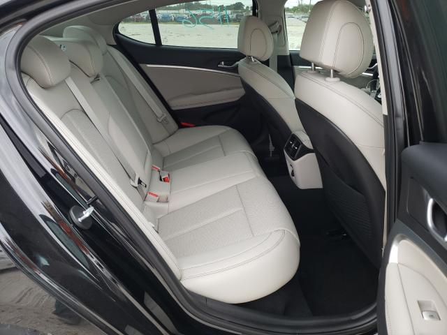 Photo 6 from auction – 2020 GENESIS G70 with VIN KMTG64LA9LU062276