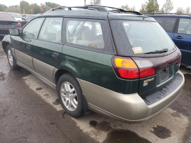 Photo 3 from auction – 2002 SUBARU LEGACY OUT with VIN 4S3BH675826632542