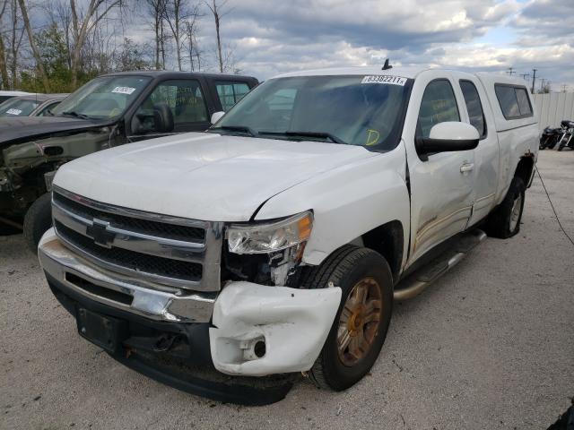 Photo 2 from auction – 2011 CHEVROLET SILVERADO with VIN 1GCRKTE34BZ304498