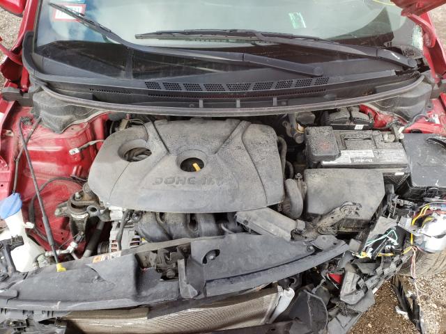 Photo 7 from auction – 2016 KIA FORTE LX with VIN KNAFK4A69G5610780