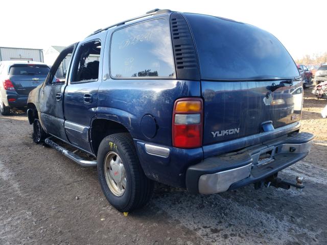 Photo 3 from auction – 2002 GMC YUKON with VIN 1GKEK13Z82R211532