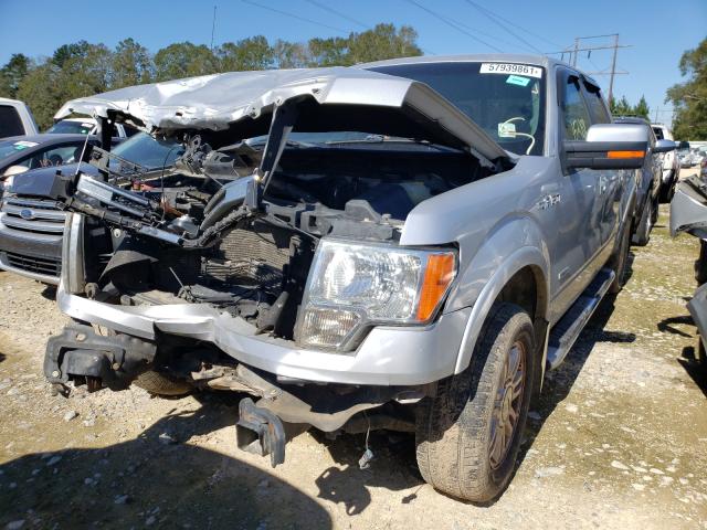 Photo 2 from auction – 2013 FORD F150 SUPER with VIN 1FTFW1CT8DFD40536