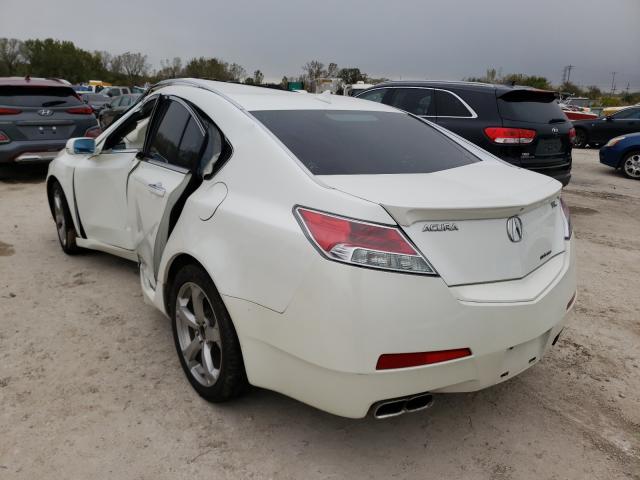 Photo 3 from auction – 2010 ACURA TL with VIN 19UUA9F51AA002813