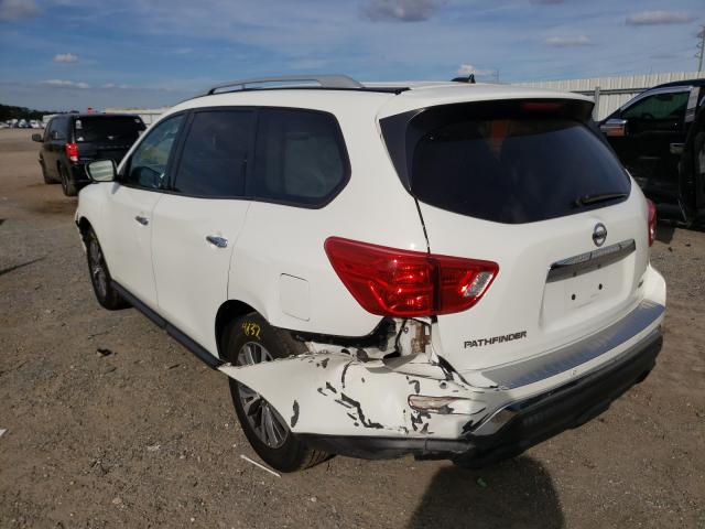 Photo 3 from auction – 2018 NISSAN PATHFINDER with VIN 5N1DR2MN2JC605819
