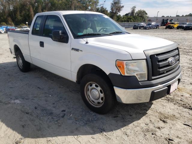 FORD F150 SUPER 2012 with VIN 1FTEX1CM5CFB81409 - Photo from auction