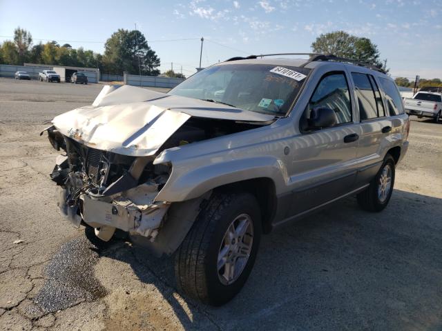 Photo 2 from auction – 2004 JEEP GRAND CHER with VIN 1J4GW48S14C302146