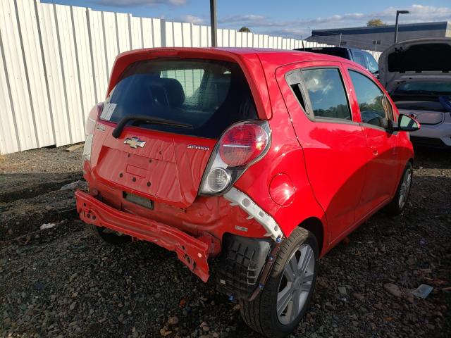 Photo 4 from auction – 2015 CHEVROLET SPARK LS with VIN KL8CB6S96FC750265