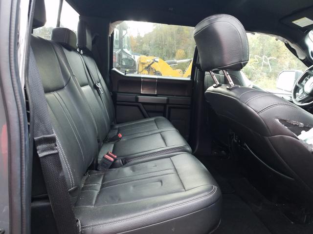 Photo 6 from auction – 2018 FORD F150 SUPER with VIN 1FTEW1EG0JFB27703