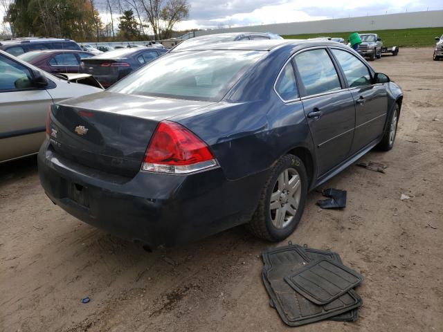 Photo 4 from auction – 2012 CHEVROLET IMPALA LT with VIN 2G1WG5E38C1258712