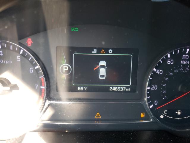 Photo 8 from auction – 2015 KIA OPTIMA SX with VIN 5XXGR4A77FG360946